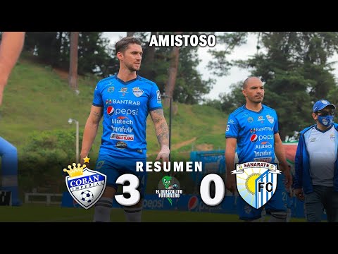 GOLEADA PRINCIPES AZULES/ Cobán Imperial 3 vs Sanarate 0 / AMISTOSO/ Resumen completo 08/01/2022