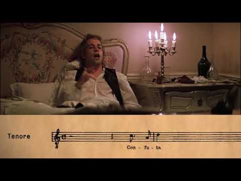 Mozart Réquiem "Confutatis" (Amadeus)-Subtitulado