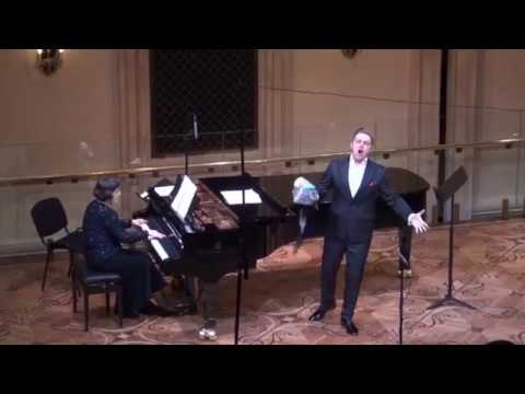 Hussar's Aria (Mavra, Stravinsky) - Sergei Radchenko, 2017