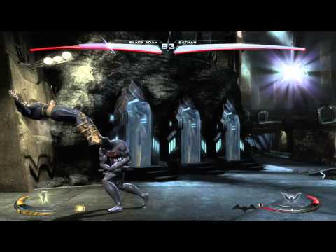 NEC XIV Injustice Pools - HimoKaga (Black Adam) vs ForeverKing (Batman)