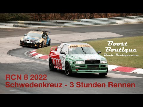 RCN 8 2022 - 3h Rennen (Onboard, Telemetrie, RearView) Gesamter Lauf in 4K60