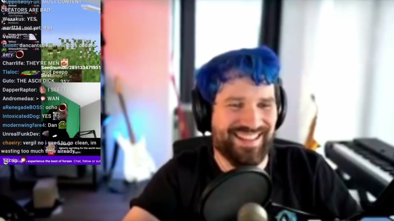 First Rumble Stream, Garbage bitrate