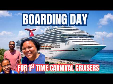 Boarding Carnival Cruises for the First Time? Watch This Before You Cruise!