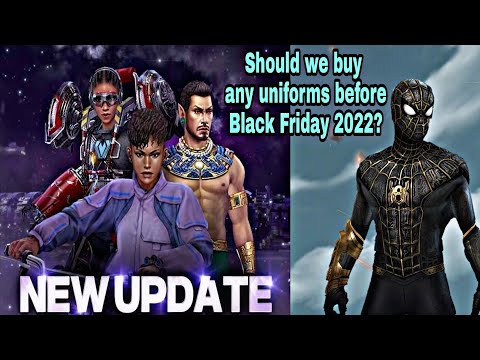 Black Panther Wakanda Forever Update Special 18 Uniforms Discount Guide - Marvel Future Fight