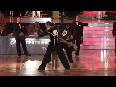 Roman Kovgan - Nataliya Rumyantseva, 1/2 Pasodoble