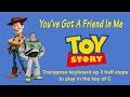 You Ve Got A Friend In Me Play Along