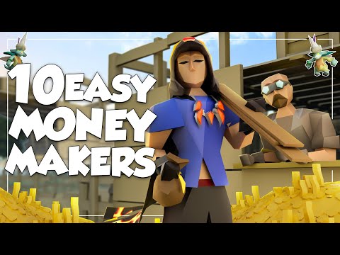 10 Easy Money Makers in OSRS Anyone Can Do