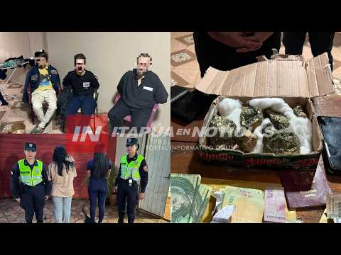 CINCO PERSONAS CAPTURADAS POR EL DOBLE HOMICIDIO OCURRIDO EN ENCARNACIÓN