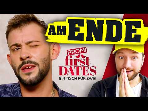 "INCAPABLE OF RELATIONSHIPS!" HARSH VERDICT for DSDS star Daniele! Celebrity First Dates