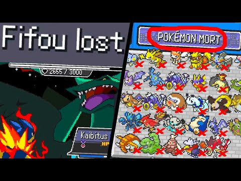 LE NUZLOCKE LE PLUS DUR DE MA VIE, RECORD DE MORTS - Best-of Empyrean