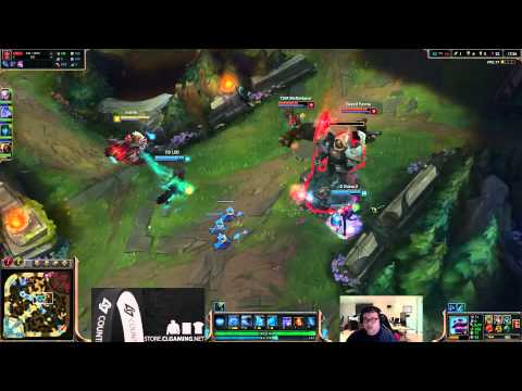 Scarra - Braum vs Morgana - Bot - Full Game