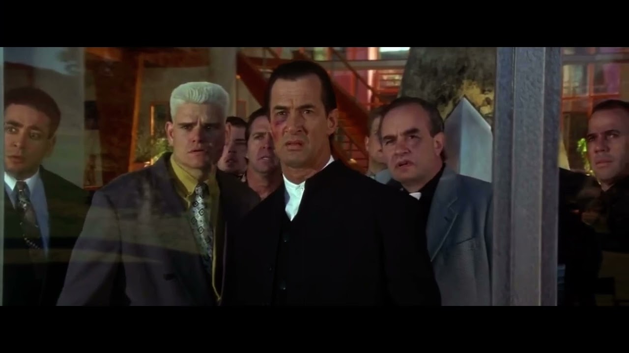 “Mr. Nice Guy” movie scene ending (1997): Jackie Chan destroys Giancarlo’s drug lord penthouse!