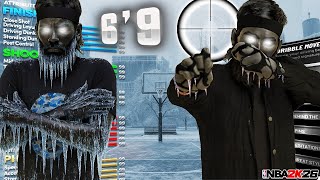 MY 6'9 ISO DEMIGOD IS BREAKING NBA 2K26...BEST 6'9 DEMIGOD BUILD AND DRIBBLE MOVES.