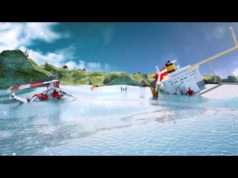 Robot Helicopter Simulator Video