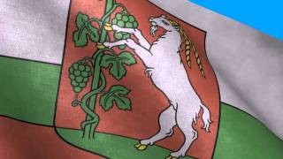 preview picture of video 'Flaga Miasta Lublin - Lublin City Flag animation'