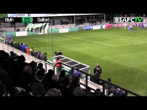 Match Highlights - Blyth Spartans Vs Salford City