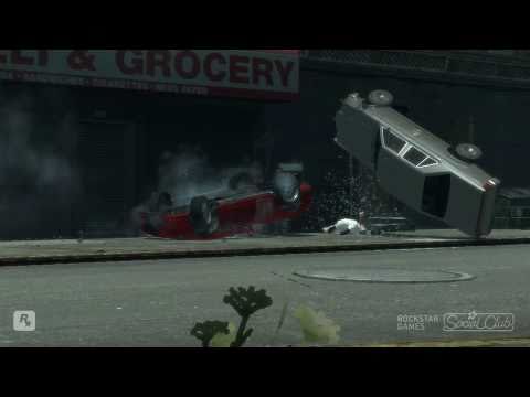 GTA:IV Mental Physics!