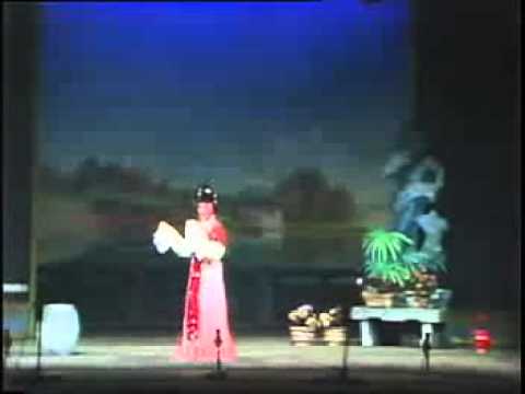 Yue-ju Opera  宁波市越剧团演出 《双金印》上段 早期录像