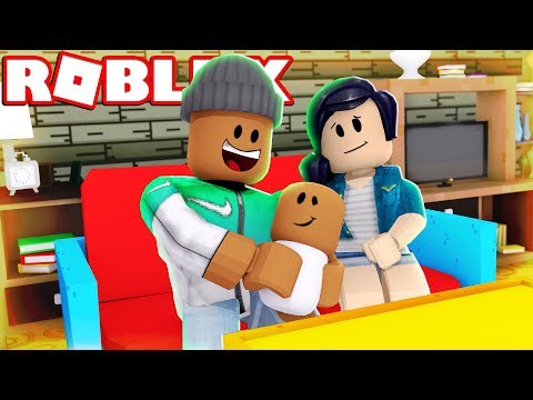 ADOPTING A BABY IN ROBLOX