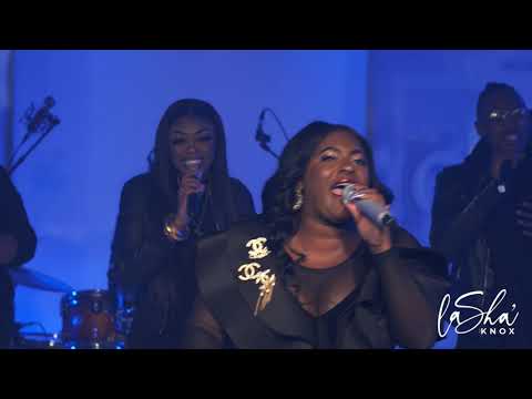 Lashá Knox "Surrounded (Fight My Battles)" Live Performance at Kerry Douglas Birthday Bash