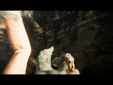 Far Cry 5 - HOW TO RIDE ZIPLINES (like a BAWS)