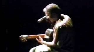 "Um Caso Perdido"- Paulinho da Viola- Pantanal Alerta Brasil- Sesc Pompéia- São Paulo-Jan.1989