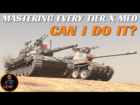 Acing Every Medium | Tier X Medium Challenge | WoT Blitz