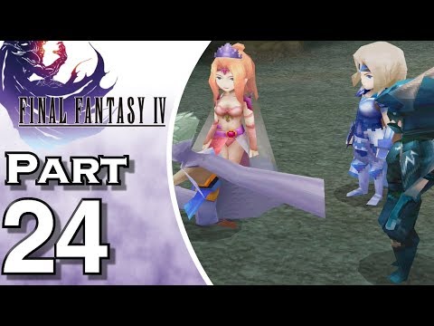 Let's Play Final Fantasy IV iOS (Gameplay + Walkthrough) Part 24 - Young Prince