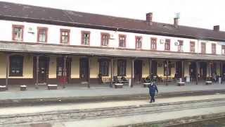 preview picture of video 'Vlakom NAŠICE-OS-NAŠICE 2013g'