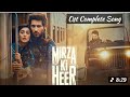 Mirza Ki Heer OST Lyrics Video Song Ali Raza Hina Afridi Yashal Shahid Editorclipz