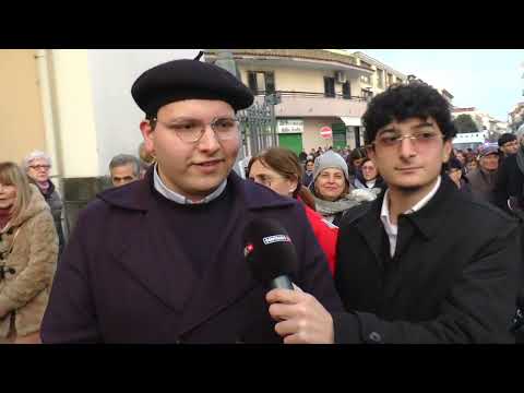 The special FEAST OF ST. PAUL in AVERSA - | CONTRASTOTV channel 268
