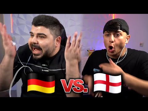 DAS MEINEN DIE NICHT ERNST!! 😱 🇩🇪 DEUTSCHLAND - ENGLAND 🏴󠁧󠁢󠁥󠁮󠁧󠁿 Reaction