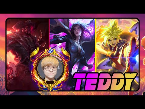 T1 TEDDY MONTAGE - BEST ADC WORLD - Lol Carry All