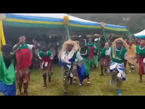 Ikinimba- Northern Rwanda traditional dance