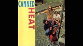 CANNED HEAT - CAN'T HOLD ON