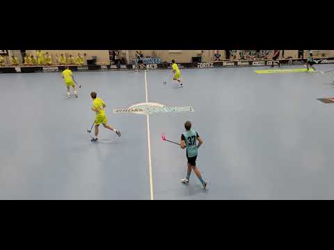 230219 Div3 Period 1 Lindås IBF - Dingle AIK Salming Arena