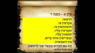 משניות דמאי פרק א משנה ד