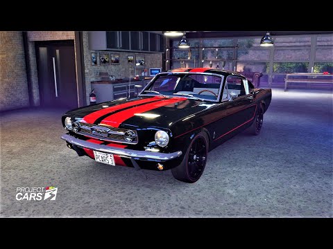 Project Cars 3 || 1966 Ford Mustang 2+2 Fastback 623HP Tuned || California Highway Gameplay