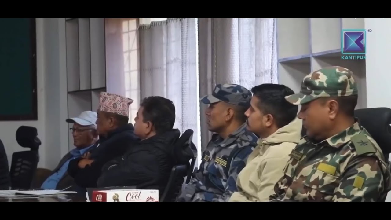 News_Forest Fire Management Coordination Mechanism in Chautara