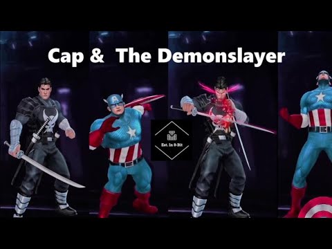 Marvel Future fight: New Uniforms For Captain America & Punisher Lets Get It!!!!