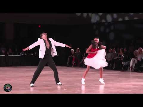 Mykhailo Bilopukhov & Anastasiia Shchypilina - 2022 Ohio Star Ball showdance