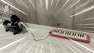 （発明？）part153　息を吹かなくても音がなるピアニカ発明したぞｗ