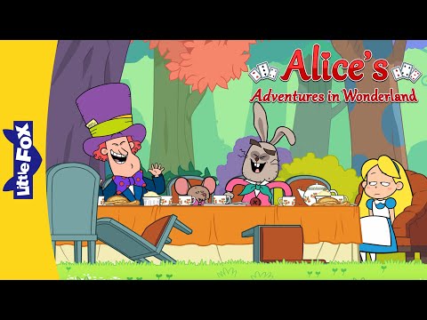 Alice's Adventures Ch. 12-14 | Cheshire Cat, Hatter, March Hare, and Dormouse | Alice in Wonderland