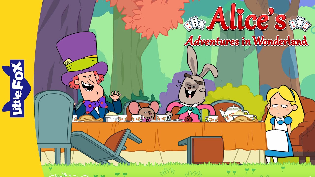 Alice's Adventures Ch. 12-14 | Cheshire Cat, Hatter, March Hare, and Dormouse | Alice in Wonderland