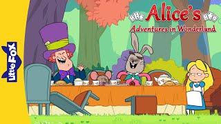Alices Adventures Ch 12-14  Cheshire Cat Hatter Ma