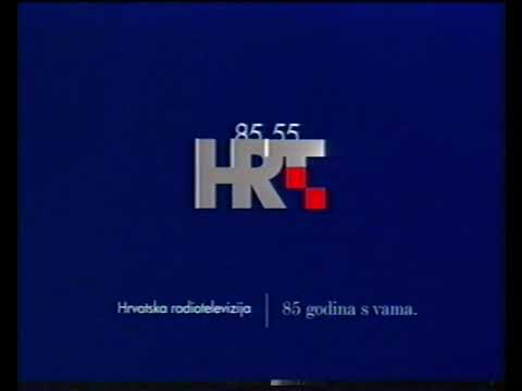 HTV1 - ident za 85 godina radija i 55 godina televizije (2011.)