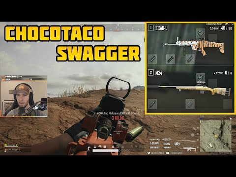 CHOCOTACO AND SWAGGER DUOS ON MIRAMAR | PLAYERUNKNOWN'S BATTLEGROUNDS (11/14/19)