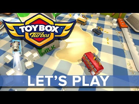 Toybox Turbos Xbox 360