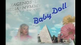 Baby Doll - Non Ho L&#39;eta - Yugoslavia Postcard - Eurovision Song Contest 1991