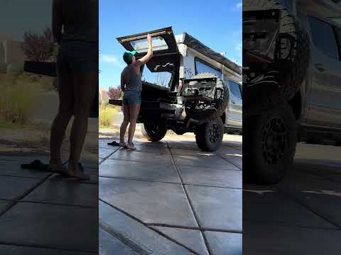 2022 Toyota Tacoma TRD Off-Road Camper